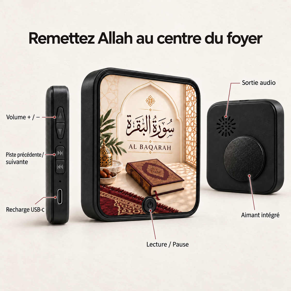 Magnet Al-Baqarah