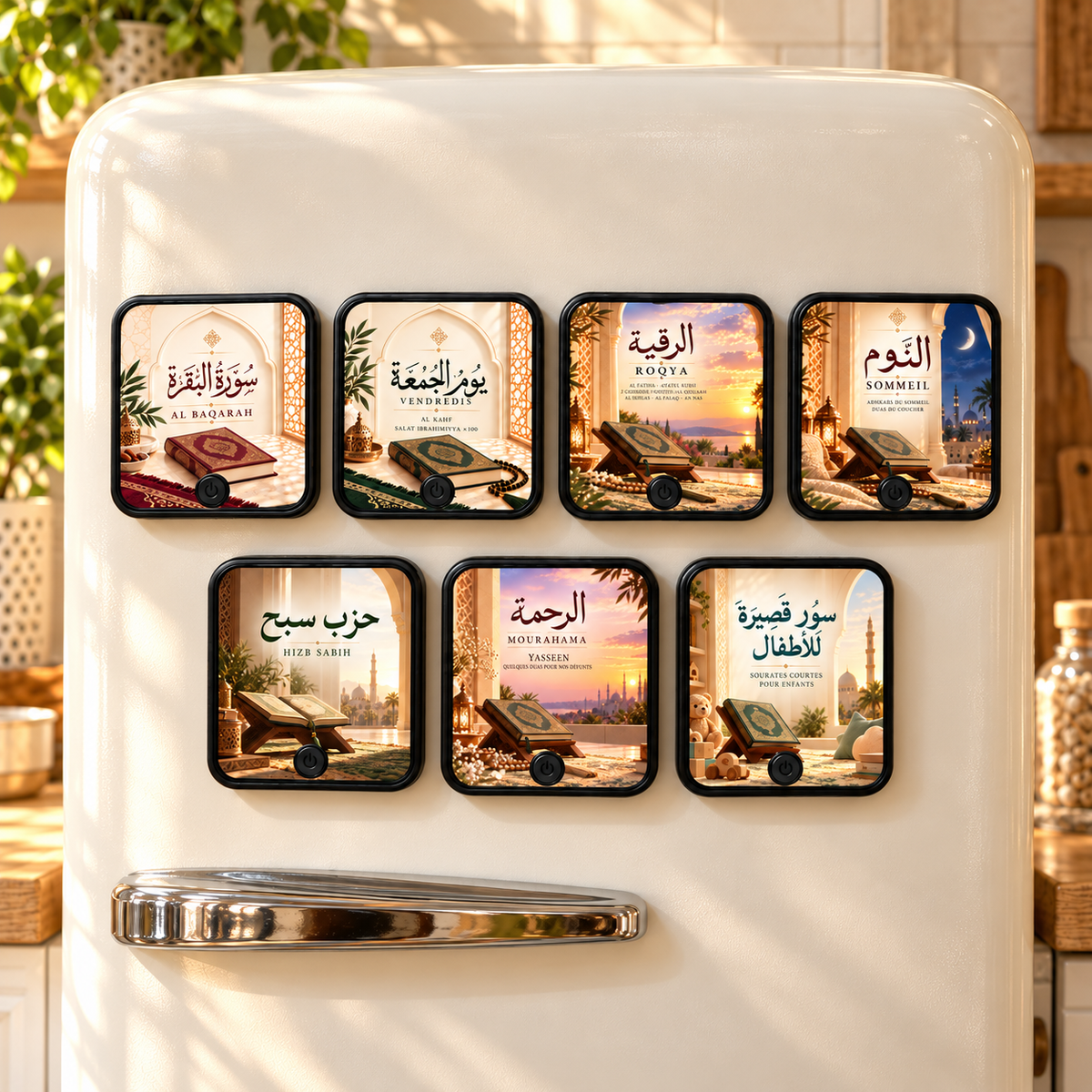 AL BAQARAH Magnet - Barakah in the home.